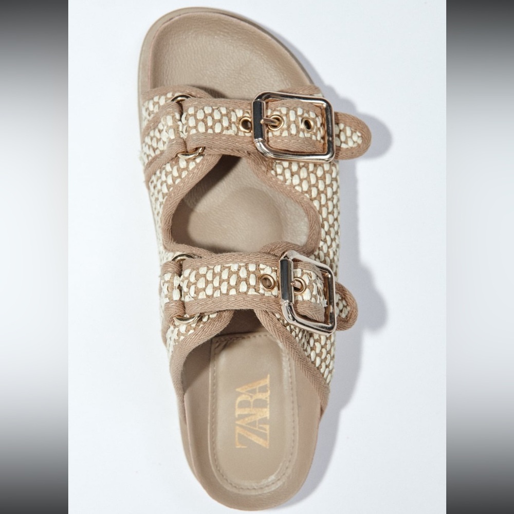 ZARA Fabric Summer Sandal
